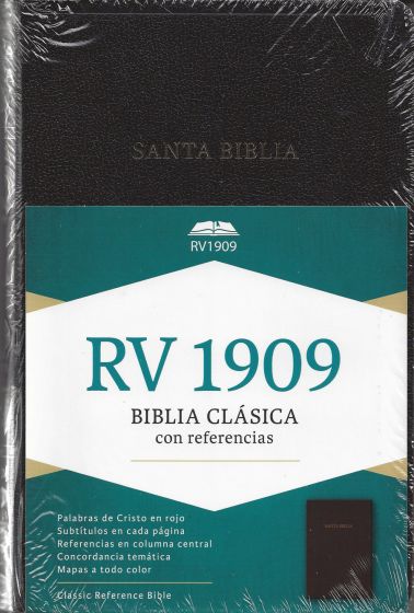 BIBLIA C/REFERENCIA RV 1909