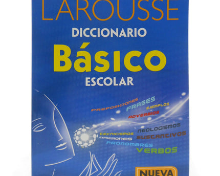 DICCIONARIO LAROUSSE BASICO AZUL