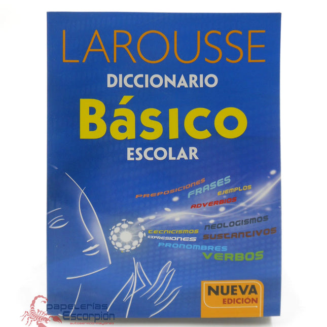DICCIONARIO LAROUSSE BASICO AZUL