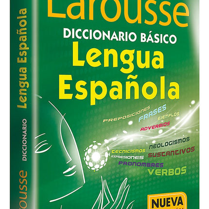 DICCIONARIO LAROUSSE BASICO VERDE