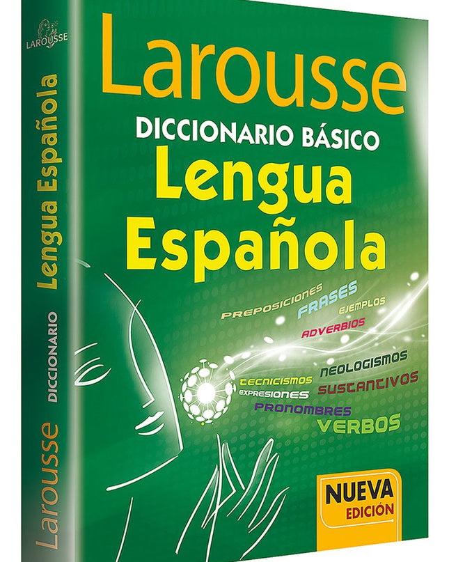 DICCIONARIO LAROUSSE BASICO VERDE