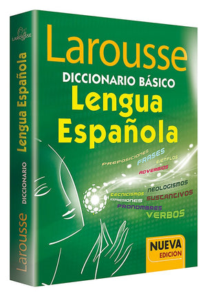 DICCIONARIO LAROUSSE BASICO VERDE