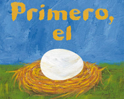 LIBRO PRIMERO EL HUEVO