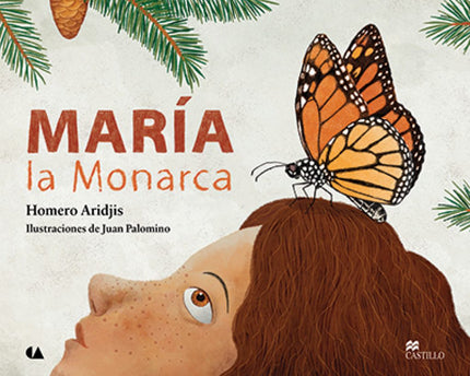 LIBRO MARIA LA MONARCA