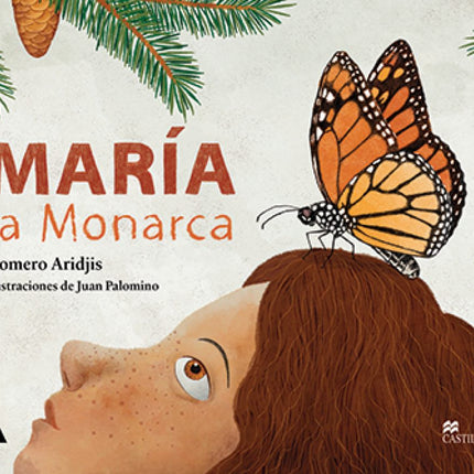 LIBRO MARIA LA MONARCA