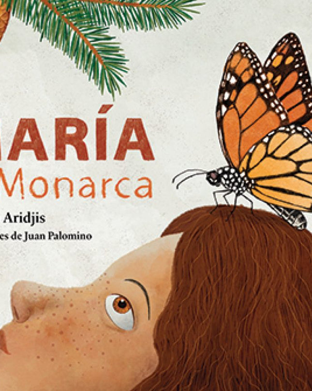 LIBRO MARIA LA MONARCA