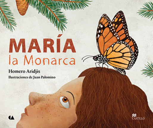 LIBRO MARIA LA MONARCA