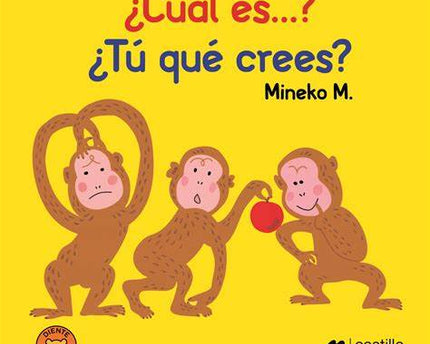 LIBRO ¿ CUAL ES ?TU QUE CREES