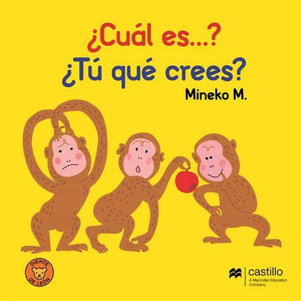 LIBRO ¿ CUAL ES ?TU QUE CREES