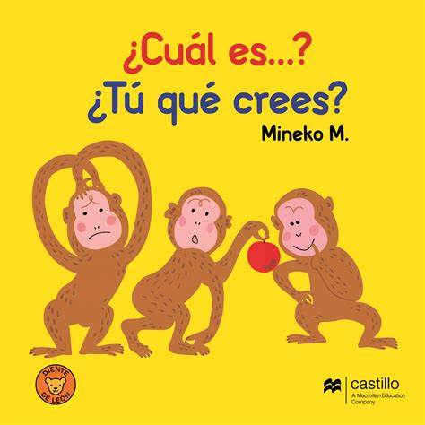 LIBRO ¿ CUAL ES ?TU QUE CREES