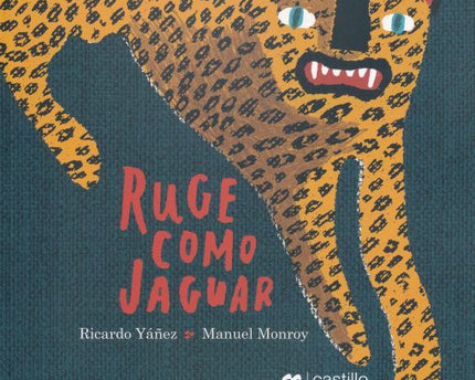 LIBRO RUGE COMO JAGUAR