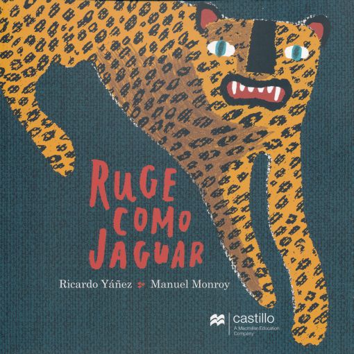 LIBRO RUGE COMO JAGUAR