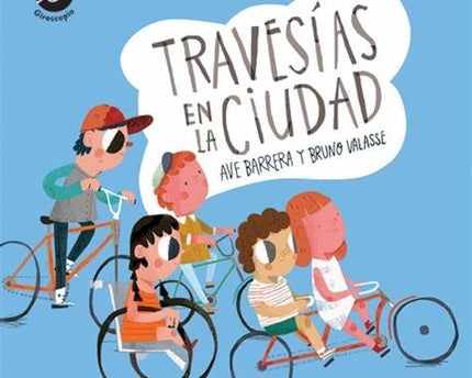 LIBRO TRAVESIAS EN LA CIUDAD