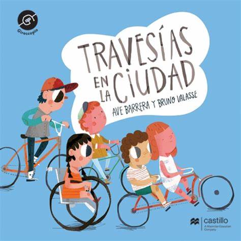 LIBRO TRAVESIAS EN LA CIUDAD