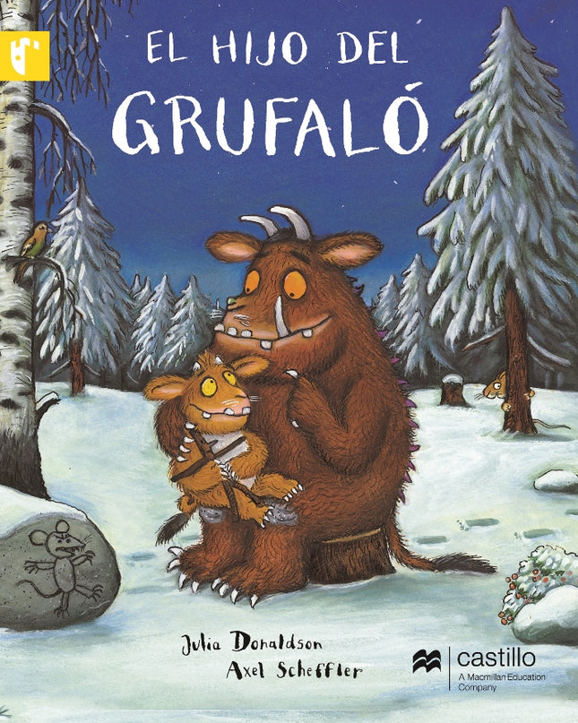 LIBRO EL HIJO DEL GRUFALO SA