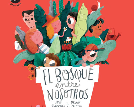 LIBRO EL BOSQUE ENTRE NOSOTROS