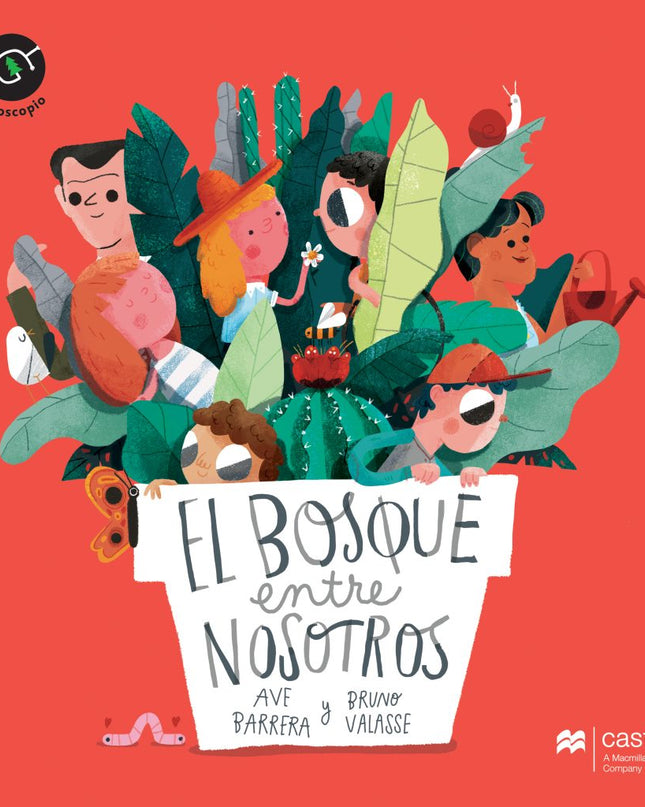 LIBRO EL BOSQUE ENTRE NOSOTROS