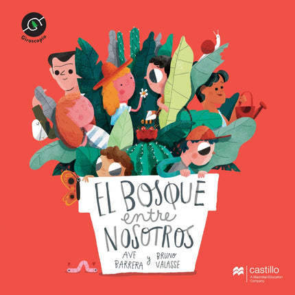 LIBRO EL BOSQUE ENTRE NOSOTROS