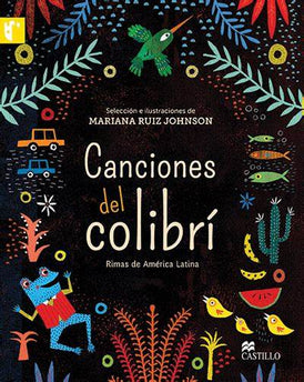 LIBRO CANCIONES DEL COLIBRI SA