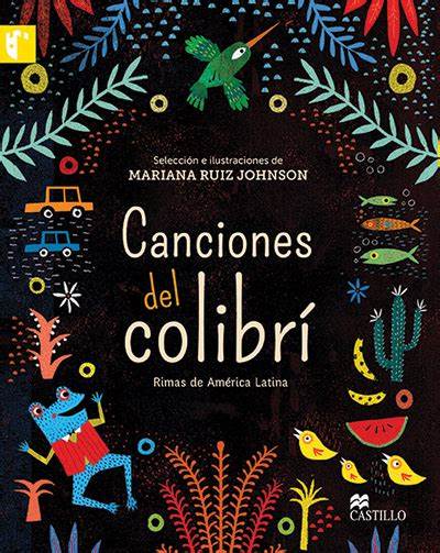 LIBRO CANCIONES DEL COLIBRI SA