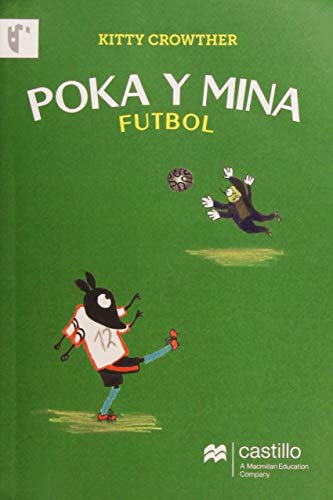 LIBRO POKA Y MINA FUTBOL BK