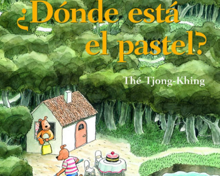 LIBRO DONDE ESTA EL PASTEL AR