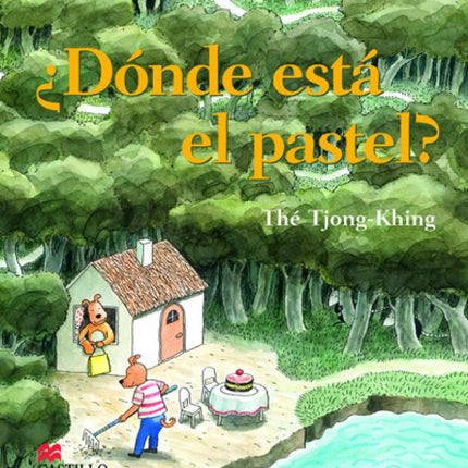 LIBRO DONDE ESTA EL PASTEL AR