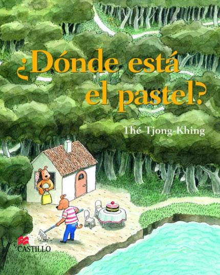 LIBRO DONDE ESTA EL PASTEL AR