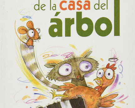 LIBRO LOS CUENTOS DE LA CASA DEL ARBOL