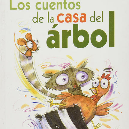 LIBRO LOS CUENTOS DE LA CASA DEL ARBOL