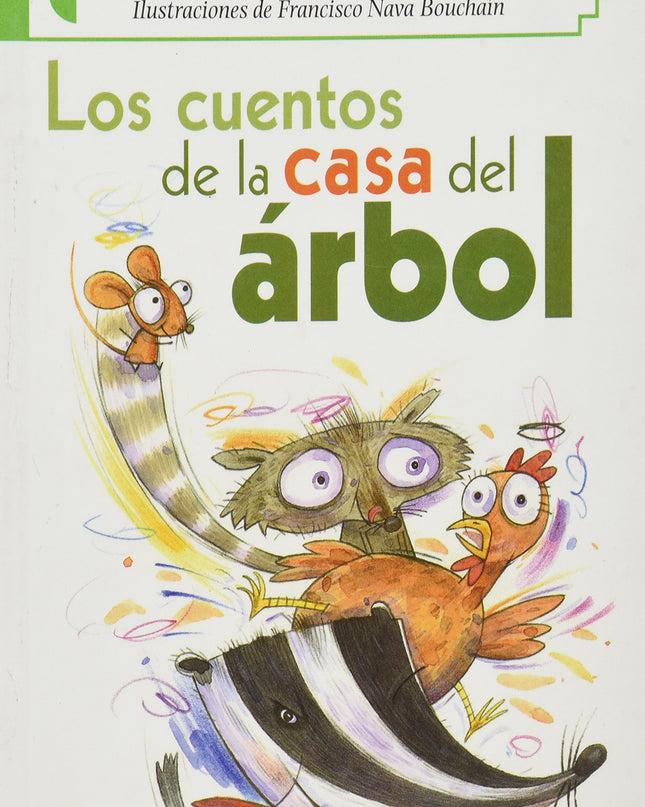 LIBRO LOS CUENTOS DE LA CASA DEL ARBOL