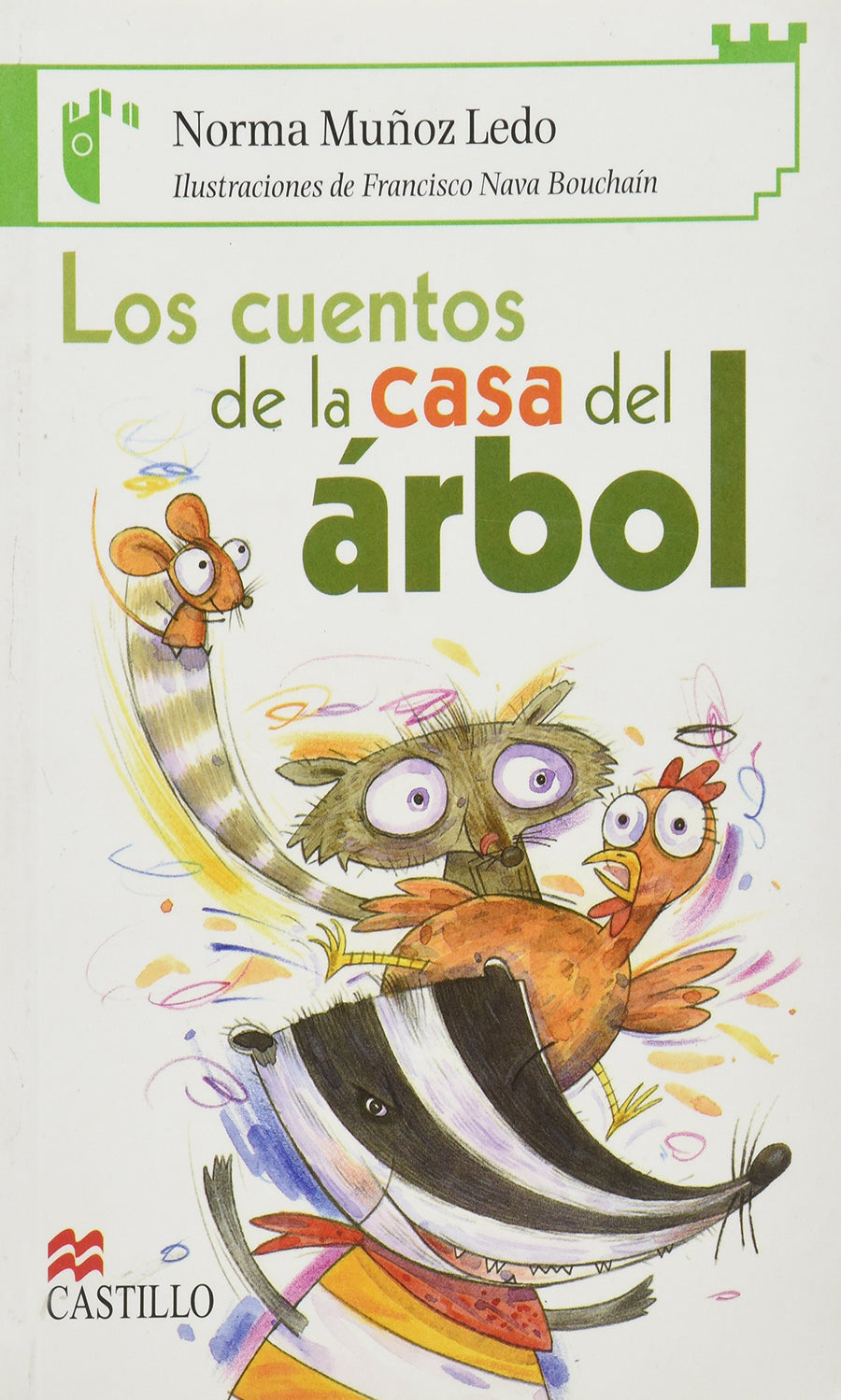 LIBRO LOS CUENTOS DE LA CASA DEL ARBOL