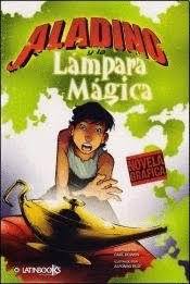LIBRO NOVELAS GRÁFICAS - ALADINO Y LA LÁMPARA MARAVILLOSA