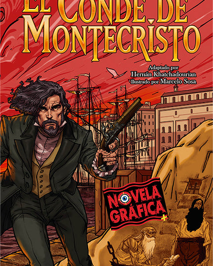 LIBRO EL CONDE DE MONTECRISTO - NOVELA GRAFICA