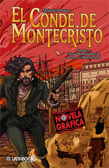 LIBRO EL CONDE DE MONTECRISTO - NOVELA GRAFICA