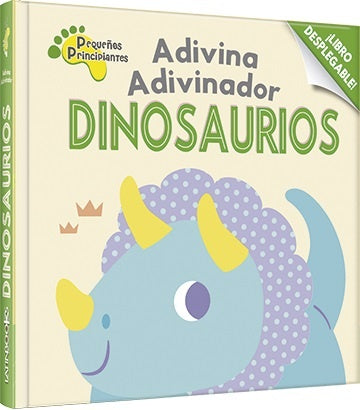 LIBRO ADIVINA ADIVINADOR -DINOSAURIOS