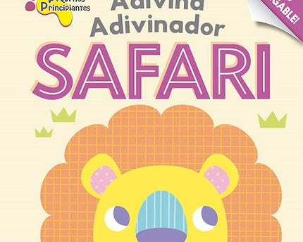 LIBRO ADIVINA ADIVINADOR-SAFARI