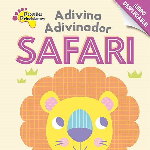 LIBRO ADIVINA ADIVINADOR-SAFARI