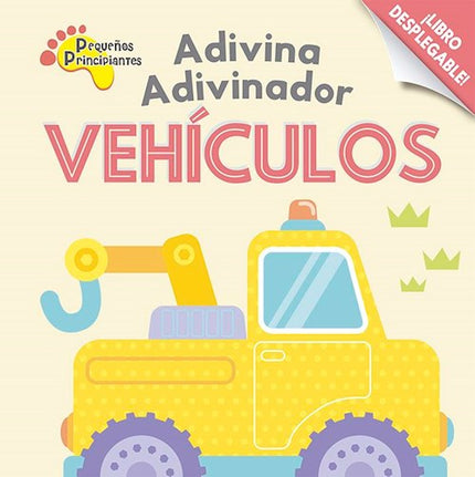 LIBRO ADIVINA ADIVINADOR -VEHÍCULOS