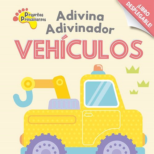 LIBRO ADIVINA ADIVINADOR -VEHÍCULOS