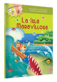 LIBRO DE HISTORIAS CON 2 FINALES-LA ISLA MARAVILLOSA