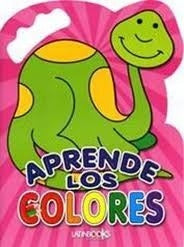 LIBRO APRENDE LOS COLORES