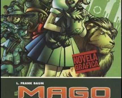 LIBRO EL MAGO DE OZ-NOVELA GRÁFICA
