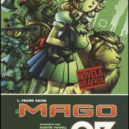 LIBRO EL MAGO DE OZ-NOVELA GRÁFICA