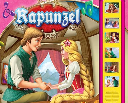LIBRO AUDICUENTOS - RAPUNZEL