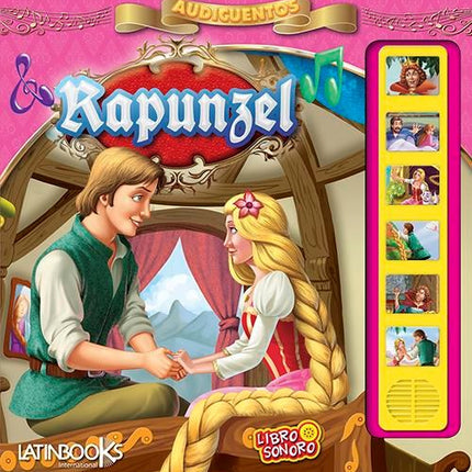 LIBRO AUDICUENTOS - RAPUNZEL
