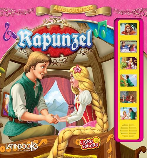 LIBRO AUDICUENTOS - RAPUNZEL