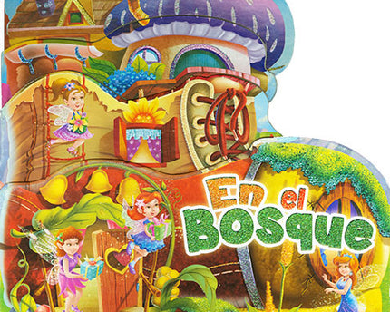 LIBRO MI CASITA EN EL BOSQUE