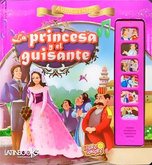 LIBRO AUDICUENTOS - LA PRINCESA Y EL GUISANTE