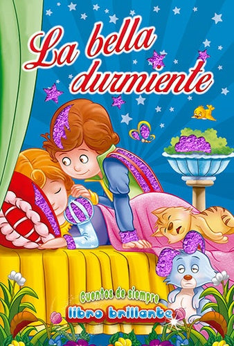 LIBRO BRILLANTE - LA BELLA DURMIENTE